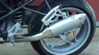 OVAL GR SILENCER FOR BMW R1200 R