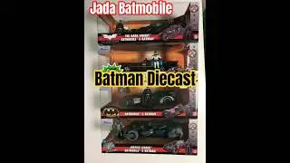 #Jada #Diecast #Batmobile #Batman