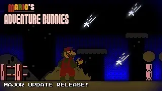 MARIO'S ADVENTURE BUDDIES - SMB1 Remastered Mod