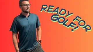 Крутая, удобная и дышащая! 😎 Обзор быстросохнущей гольф-рубашки IBIH #реклама