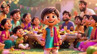 Baby Enjoy the Family Dinner | Fun Mealtime Song for Kids | Nursery Rhymes in English