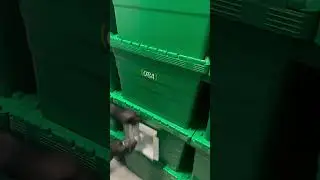 Serigrafi uygulaması #plasticcrate