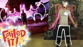 Light Painting Challenge - FAILED IT!