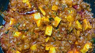 Easy restaurant style paneer masala | easy recipe 
