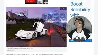 Sotheby's Holding 24-Hour Auction for Only White Ferrari Enzo in Existence