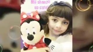 Mii Shanzii so cute! Having fun on rides!