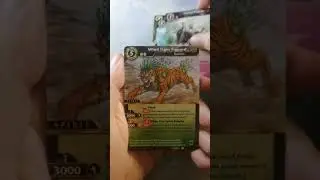 #shorts  #ledjdtable #cardgame ouverture d'un booster Battle Spirits Saga - AQUATIC INVADERS