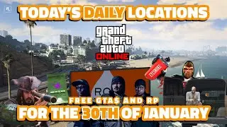 GTA: Online. &bull; Today's Shipwreck, Gun Van, Street Dealers, LS Tags & Weed Bag locations. &bull; Jan. 30th