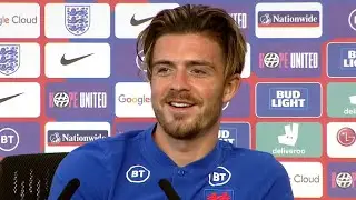 Jack Grealish - England v Croatia - Pre-Match Press Conference - Euro 2020 - Part 2/2