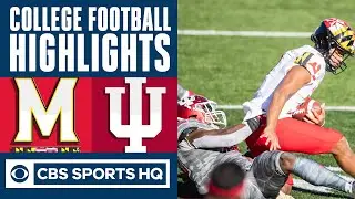 Maryland vs #12 Indiana Highlights: Hoosiers shine on defense | CBS Sports HQ