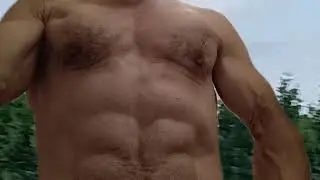 Muscle flex/ natural muscle