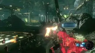 CALL OF DUTY BLACKOPS 3 ZOMBIES ASCENSION ROUND 100 ATTEMPT