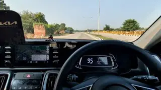 Speed & Smoothness | Kia Sonet POV Drive | DriveView.9743 