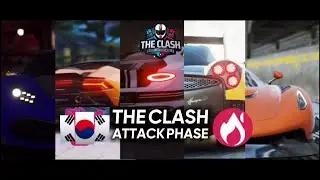 Asphalt 9 - The Clash - Korea Team Vs Eternal Flame Team - My Attack Races - Gameplay.