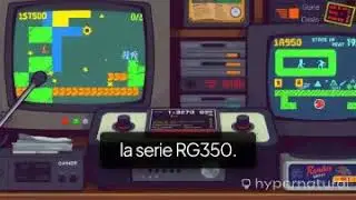 la historia de anbernic - revolucion de las consolas retro portatiles
