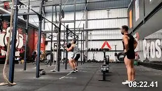 RUB&Eacute;N PATI&Ntilde;O: Freak Wod X Hyrox for Freak Ambassadors x Hyrox