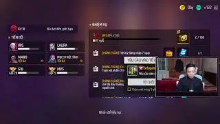 🔴 [LIVE] Giao Lưu Free Fire Hôm Nay – Thầy Giáo Hậu Mở Team Code