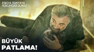 Hızır ve Özlem patlamada yaralanıyor - Eşkıya Dünyaya Hükümdar Olmaz 127. Bölüm