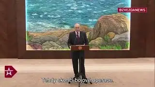 M&iacute;r na Ukrajině podle Putina