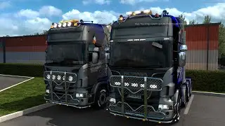 ETS2 - ProMods Multiplayer with Duffy6610
