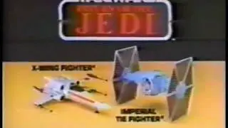 Star Wars Vintage KENNER Commercial - X-Wing Fighter, Imperial TIE Fighter [Remastered]