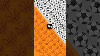 pelota de f&uacute;tbol con la pelota de b&aacute;squet#shorts#comedia