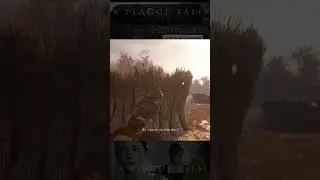How to use a sling to defend yourself. Life for life #aplaguetaleinnocence #gameplay #gaming