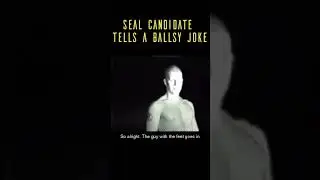 Navy Seal Candidate Has Balls Of Steel! #shorts #funny