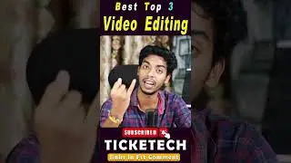 Top 3 Mobile Video Editing Apps in telugu |