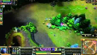 League of Legends - Full Match Commentary (Shen)