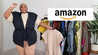 AMAZON FASHION TRY ON HAUL // PLUS SIZE & CURVY // MISSJEMIMA // 3X