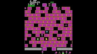 Zzyzzyxx [Arcade Longplay] (1982) Cinematronics / Advanced Microcomputer Systems