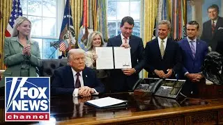 BREAKING: Trump signs memo, announces next US city in focus for crime crackdown