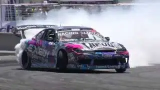 Levi Clarke Exedy Racing S15 Silvia - ADGP Round 2