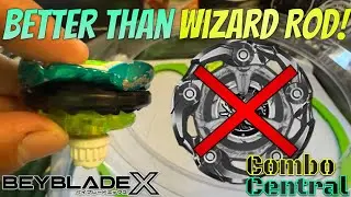 PEGASUS BLAST W 3-60 WB COUNTERS WIZARD ROD (Beyblade X Competitive)