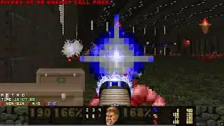 Doom II - Combat Shock 2 MAP03 Hone gumi (UV-MAX)