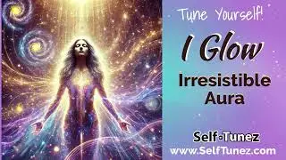 🌟I GLOW &ndash; AMPLIFY YOUR MAGNETISM & IRRESISTIBLE AURA Powerful Affirmation Music