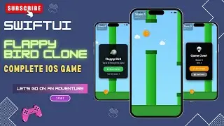 🐦 Flappy Bird Clone - Complete iOS Game Implementation