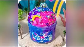 How to Make Silent Disco Dream Fluff Slime (Butter Slay Texture from SnoopSlimes)