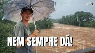 NÃO DÁ PRA SER FELIZ O TEMPO TODO! EP.43