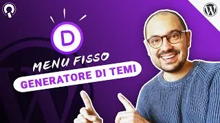 Rendere il MENU FISSO su Divi 📌header sempre visibile allo scroll durante la navigazione