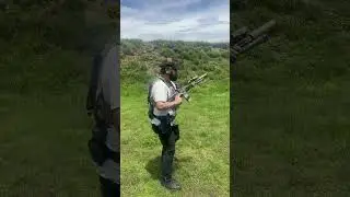 Do you start from the High Ready or the Low Ready? For most people high ready is quicker! #airsoft