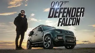 МОДИФИЦИРОВАННЫЙ 007 LANDROVER Defender — НЕ ВРЕМЯ УМИРАТЬ!!