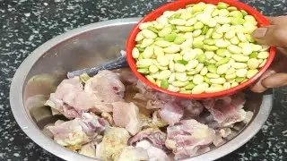 ನಾಟಿ ಕೋಳಿ ಚಿಕನ್ ಮತ್ತು ಇದುಕಿದ ಅವರೆಕಾಳಿನಿಂದ ಈ ರೆಸಿಪಿ ಮಾಡಿದ್ರೆ ನಾಲ್ಕು ಊಟ ಜಾಸ್ತಿ ಮಾಡ್ತಾರೆ /Natikoli 