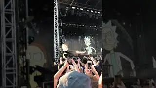 Grandpas Spaceship (Opening to Logic&rsquo;s Concert)