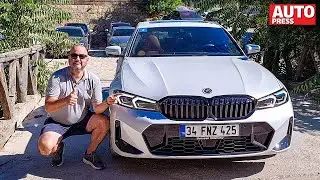 BMW 320i Sedan M Sport test sürüşü | 2022 model makyajlı 3 Serisinde neler değişti? | Sinan Sertoğlu