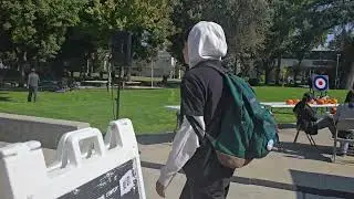 College of the sequoias tour during halloween 🎃 season 