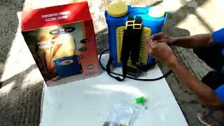 Sprayer electrik merk Robotech 18litter