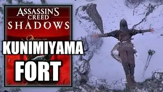 Assassin's Creed Shadows - Kunimiyama Fort