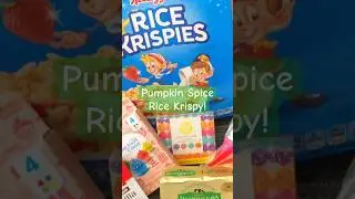 New video posted! This is the fall treat you need! #pumpkinspice #ricekrispietreats #fallrecipes